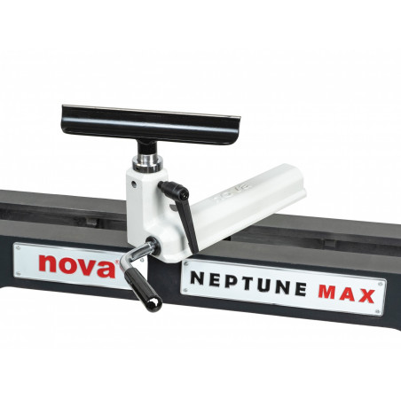 Torno para Madera DVR Nova Neptune Max 190 – Potente y Preciso