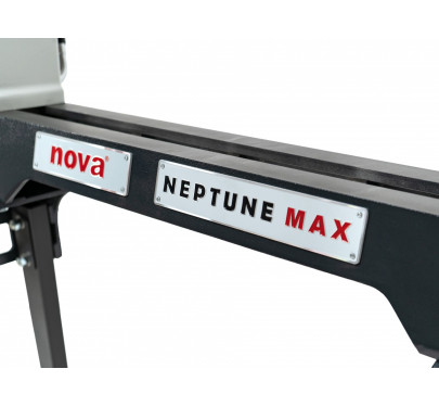 Torno para Madera DVR Nova Neptune Max 190 – Potente y Preciso