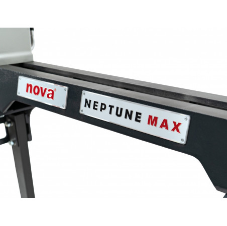 Torno para Madeira Nova Neptune Max 190 com Motor DVR