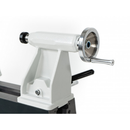 Torno para Madeira Nova Neptune Max 190 com Motor DVR