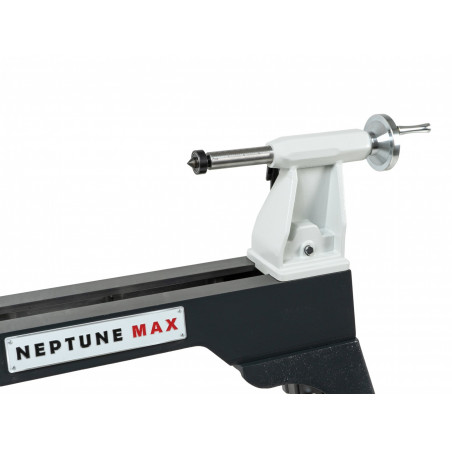 Torno para Madeira Nova Neptune Max 190 com Motor DVR
