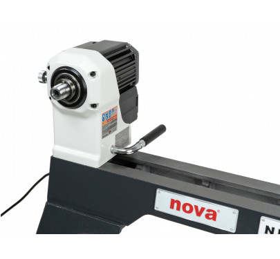 Torno para Madeira Nova Neptune Max 190 com Motor DVR