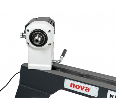 Torno para Madeira Nova Neptune Max 190 com Motor DVR