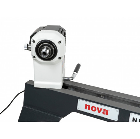 Torno para Madera DVR Nova Neptune Max 190 – Potente y Preciso