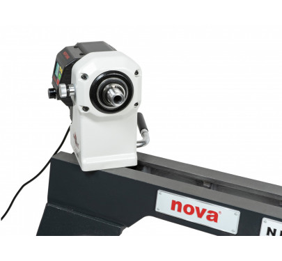 Torno para Madeira Nova Neptune Max 190 com Motor DVR