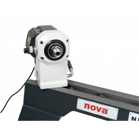 Torno para Madeira Nova Neptune Max 190 com Motor DVR