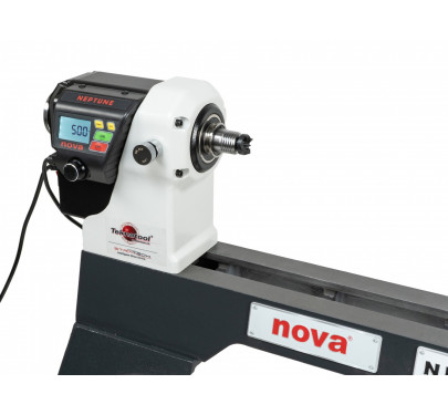 Torno para Madera DVR Nova Neptune Max 190 – Potente y Preciso