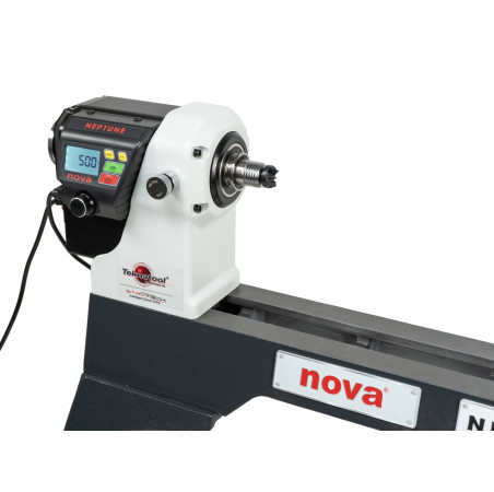 Torno para Madeira Nova Neptune Max 190 com Motor DVR