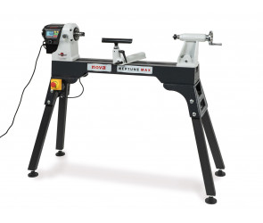 Torno para Madeira Nova Neptune Max 190 com Motor DVR
