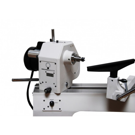 Torno de madera profesional DRECHSELMEISTER Twister FU 200