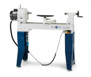 Torno de madera profesional DRECHSELMEISTER Twister FU 200
