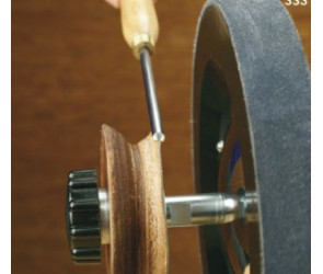 SSS1 - Rebolo de couro perfilado