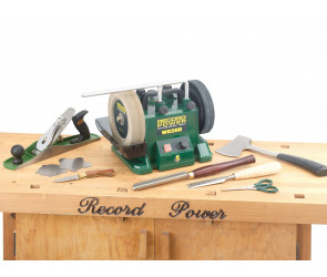 AFILADORA AL AGUA WG250-PK/A RECORD POWER 2