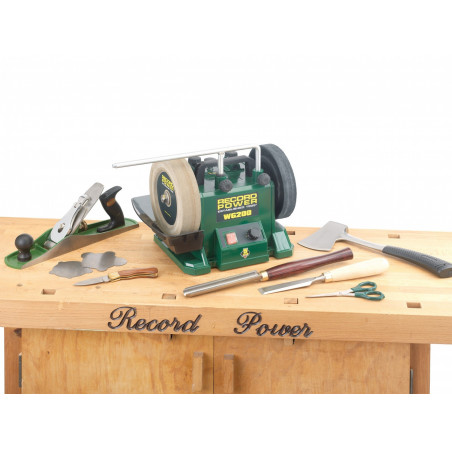 Afiladora al agua WG200-PK/A  Record Power