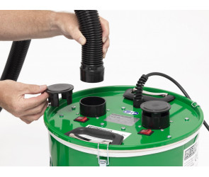 Aspirador deposito Cam Vac 386-5 Record Power 2