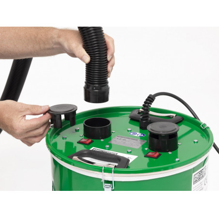 Aspirador de tanque Cam Vac 336 Record Power