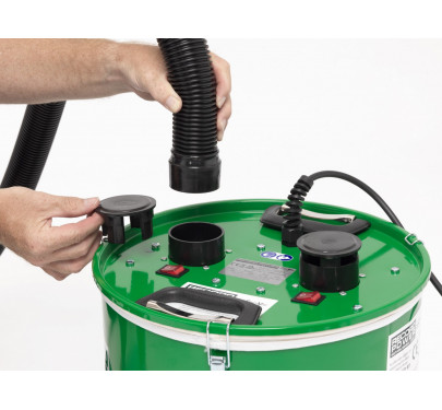 Aspirador deposito Cam Vac 386-6 Record Power