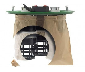 Aspirador deposito Cam Vac 486-6 Record Power 2