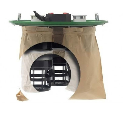 Aspirador deposito Cam Vac 486-6 Record Power