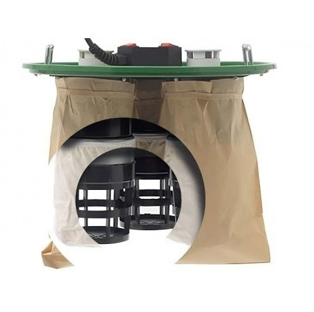 Aspirador de tanque Cam Vac 336 Record Power