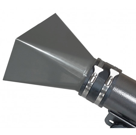 Boca orientable aspiracion