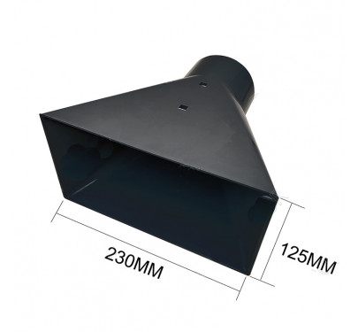 Boca orientable aspiracion