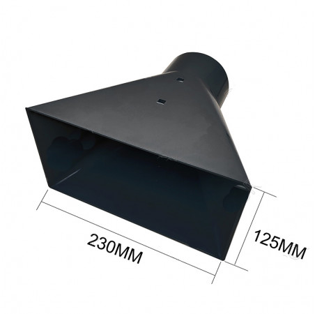 Boca orientable aspiracion