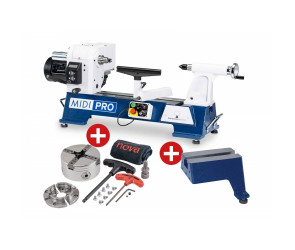 Torno Drechselmeister Midi Pro Kit para Madera