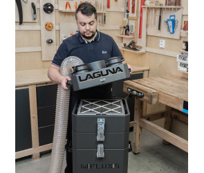 Filtro de Ar Laguna MFlux 5 – 750W, HEPA, Silencioso e Portátil 2