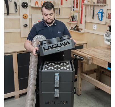 Filtro de Ar Laguna MFlux 5 – 750W, HEPA, Silencioso e Portátil