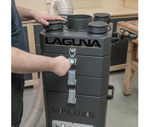 Filtro de Ar Laguna MFlux 5 – 750W, HEPA, Silencioso e Portátil