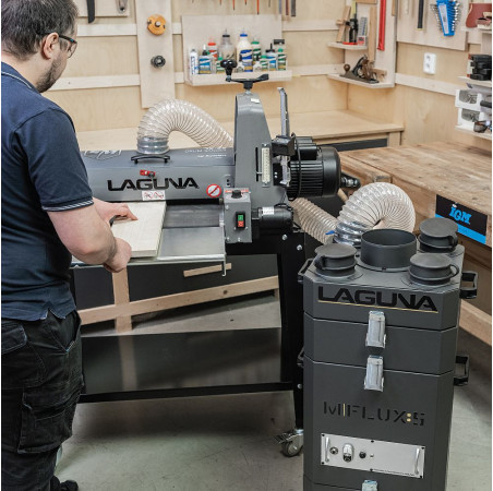 Filtro de Ar Laguna MFlux 5 – 750W, HEPA, Silencioso e Portátil