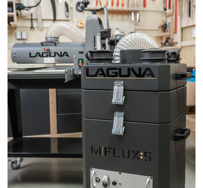 Filtro de Ar Laguna MFlux 5 – 750W, HEPA, Silencioso e Portátil