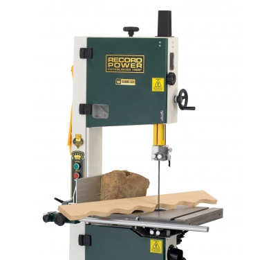 Sierra de Cinta RECORD POWER SABRE 350 | Corte hasta 280 mm