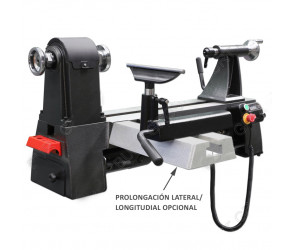 Torno para Madera MC 1421 VDA – 1,5 CV con Velocidad Variable y Visor Digital 2