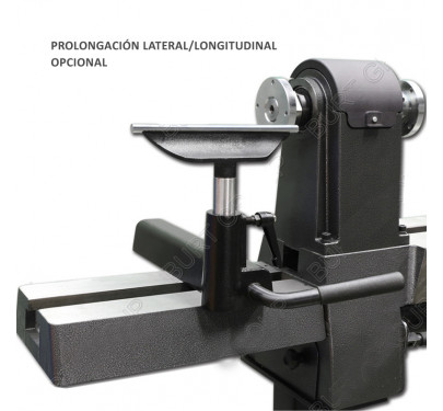 Torno para Madera MC 1421 VDA – 1,5 CV con Velocidad Variable y Visor Digital