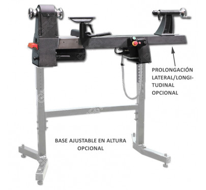 Torno de mesa Lombarde MC 1420 VDA
