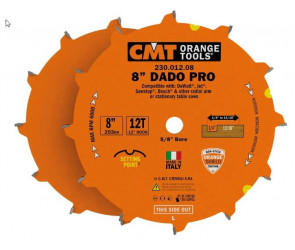 Grooving Saw Blade Set DADO PRO - D203x6,2-20 d30 Z12 HW