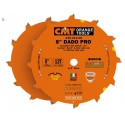 Grooving Saw Blade Set DADO PRO - D203x6,2-20 d30 Z12 HW