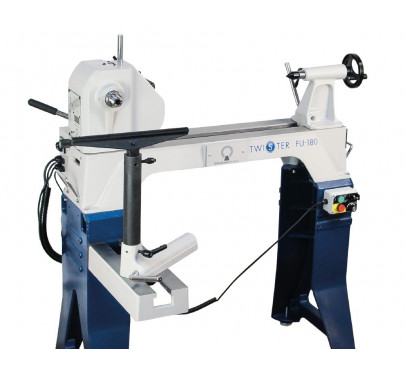 Torno Drechselmeister Twister FU-180 Pack para Madera
