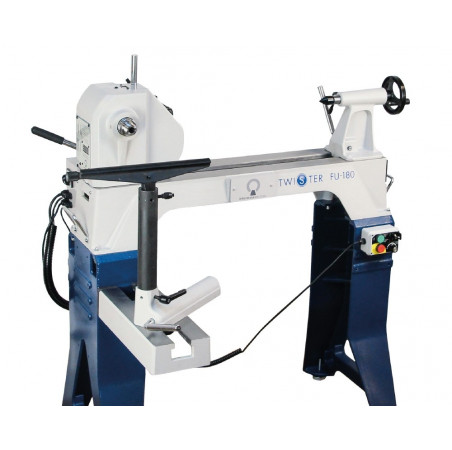 Torno Drechselmeister Twister FU-180 Pack para Madera