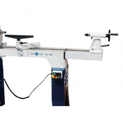 Torno Drechselmeister Twister FU-180 Pack para Madera