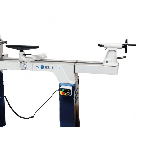 Torno Drechselmeister Twister FU-180 Pack para Madera