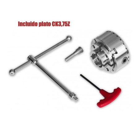 Torno de mesa Lombarde MC 1420 VDA