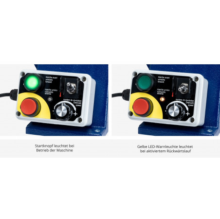 Torno Drechselmeister Twister FU-180 – Potencia y Precisión