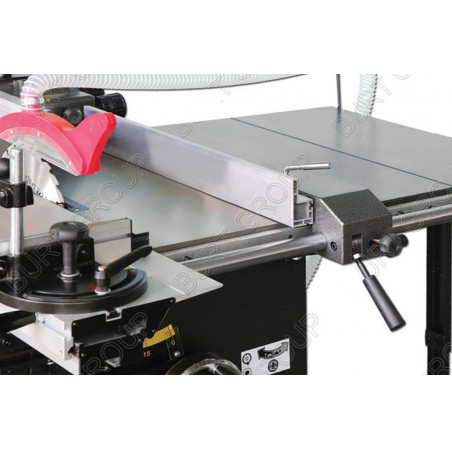 Combinada de Marcenaria PM-250-30-QP – Serra e Tupia