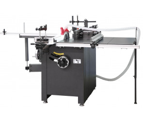 Combinada de Carpintería PM-250-30-QP – Escuadradora y Tupí 2
