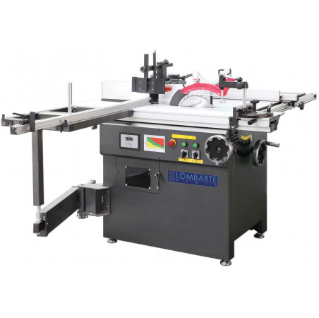 Combinada de Carpintería PM-250-30-QP – Escuadradora y Tupí
