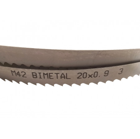 Fita Bimetálica 3378x20 mm para Serra HBS400PN