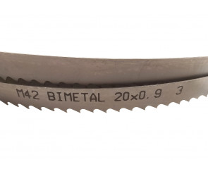 Cinta Bimetálica 4115x20 mm para Sierra HBS450PN 2